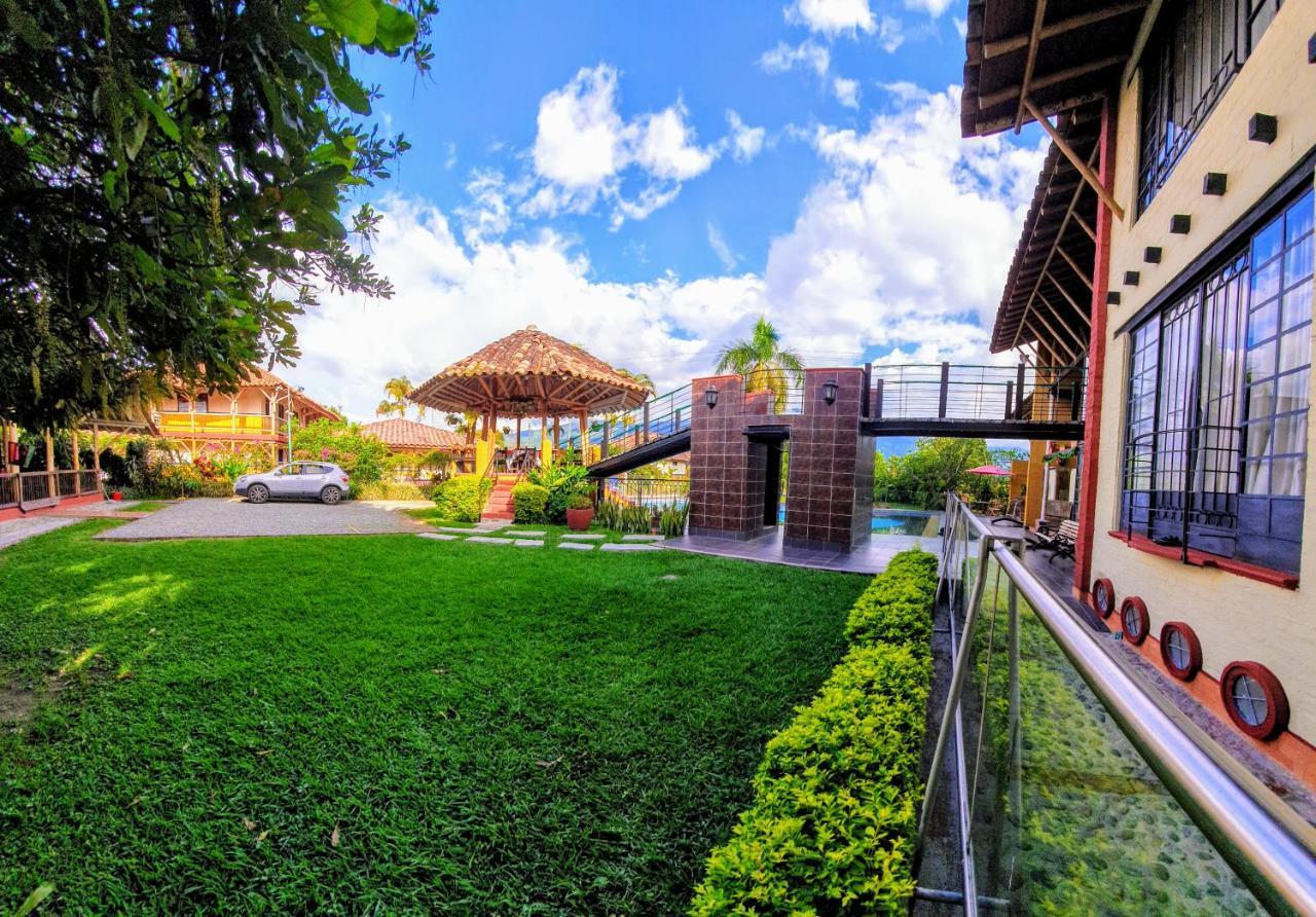 Finca Hotel La Quinta Porra Армения Экстерьер фото