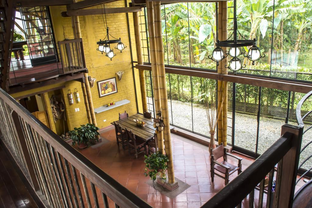 Finca Hotel La Quinta Porra Армения Экстерьер фото