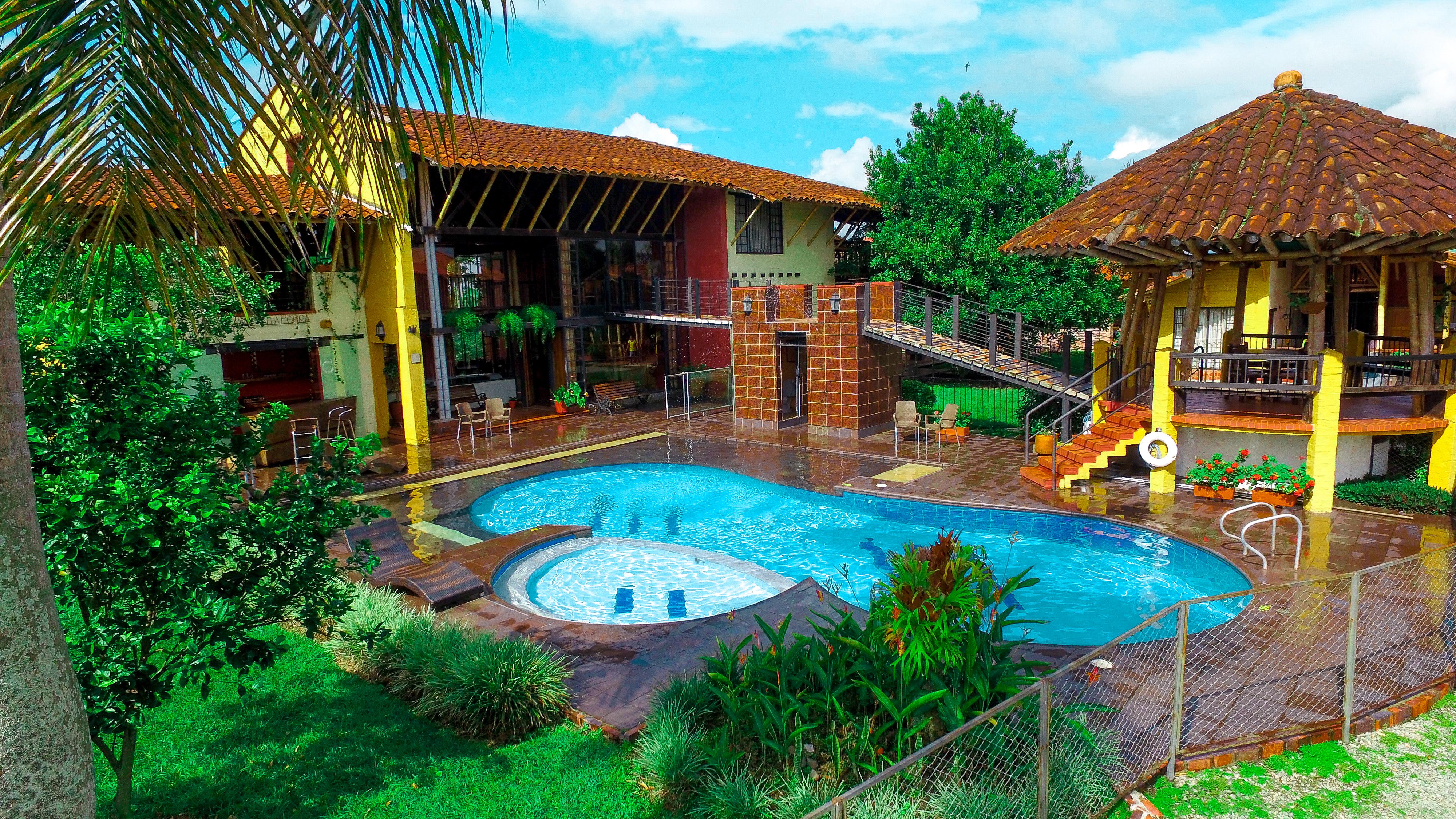 Finca Hotel La Quinta Porra Армения Экстерьер фото