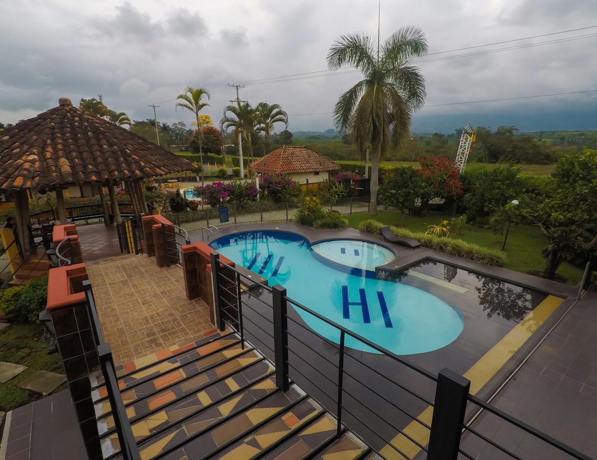 Finca Hotel La Quinta Porra Армения Экстерьер фото